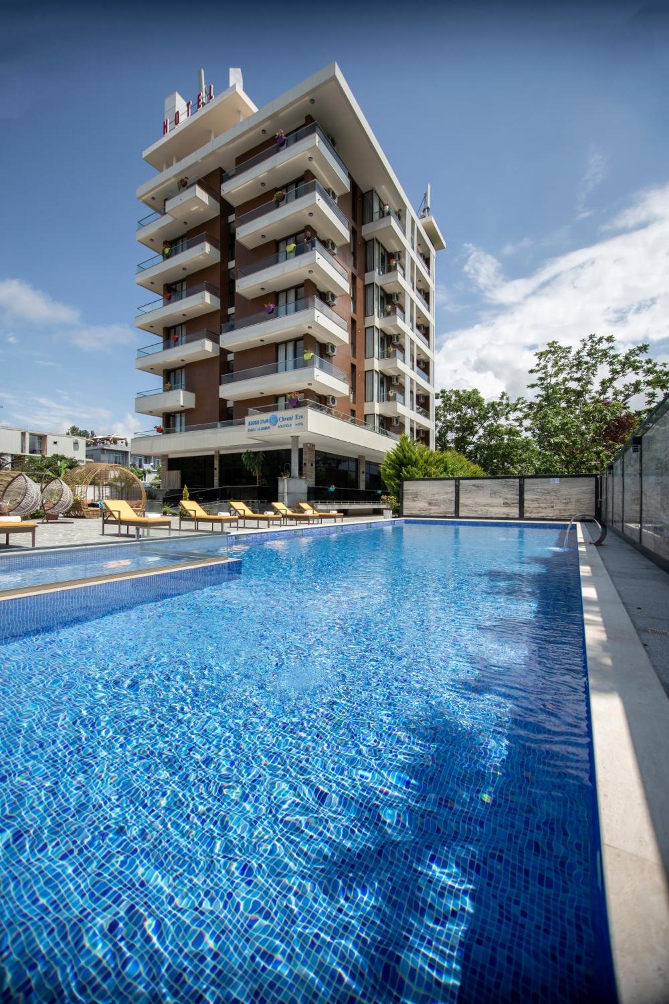 Chveni Ezo Boutique Hotel Kobuleti Extérieur photo